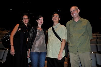 Loretta Greco, Kate Loewald, Lloyd Suh, John Eisner Photo